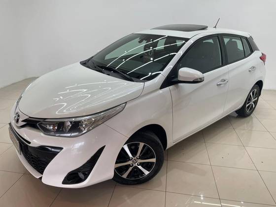 TOYOTA YARIS 1.5 16V FLEX XLS CONNECT MULTIDRIVE